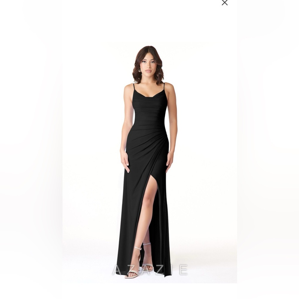 Black Bridesmaids dress